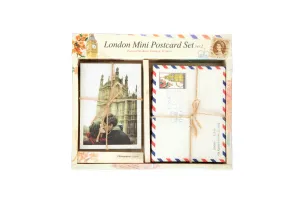 Mini Postcard Set Ver. 02 - London