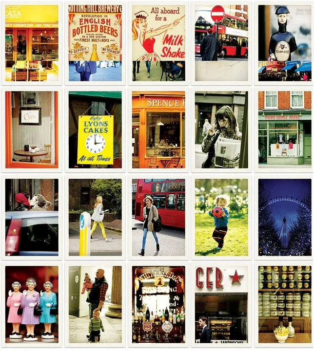Mini Postcard Set Ver. 02 - London