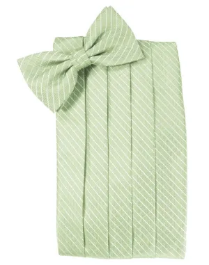 Mint Palermo Cummerbund
