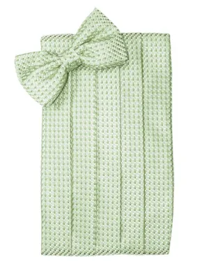 Mint Venetian Kids Cummerbund