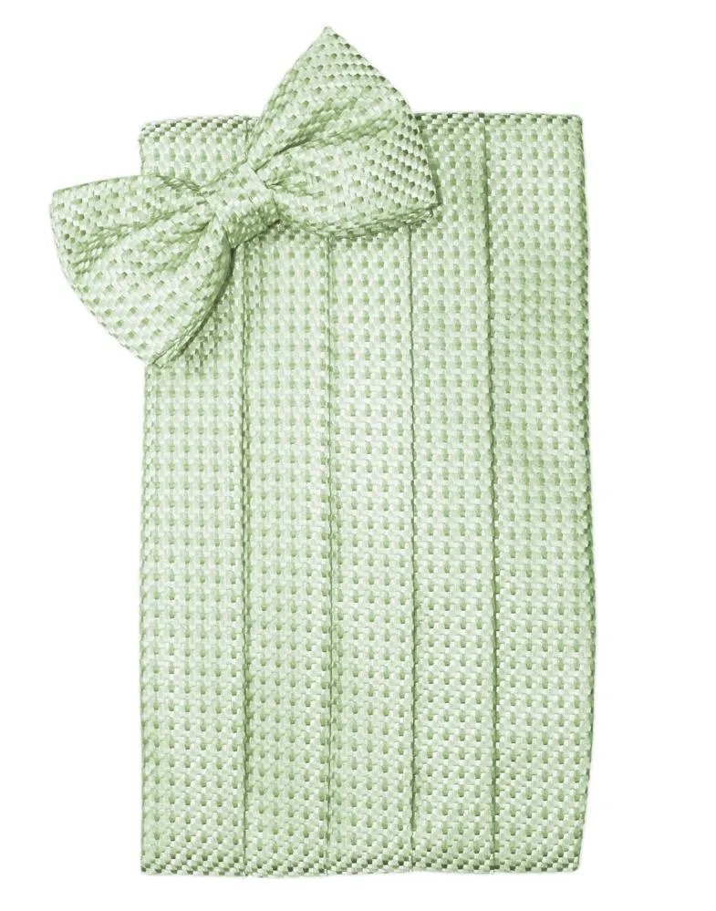 Mint Venetian Kids Cummerbund