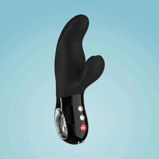 Miss Bi G-Spot Rabbit Vibrator - Dual Motors, Curved Shaft, Waterproof