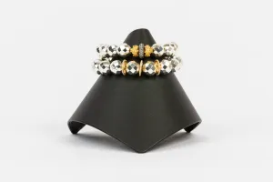 Mixed Metal Bracelet Set