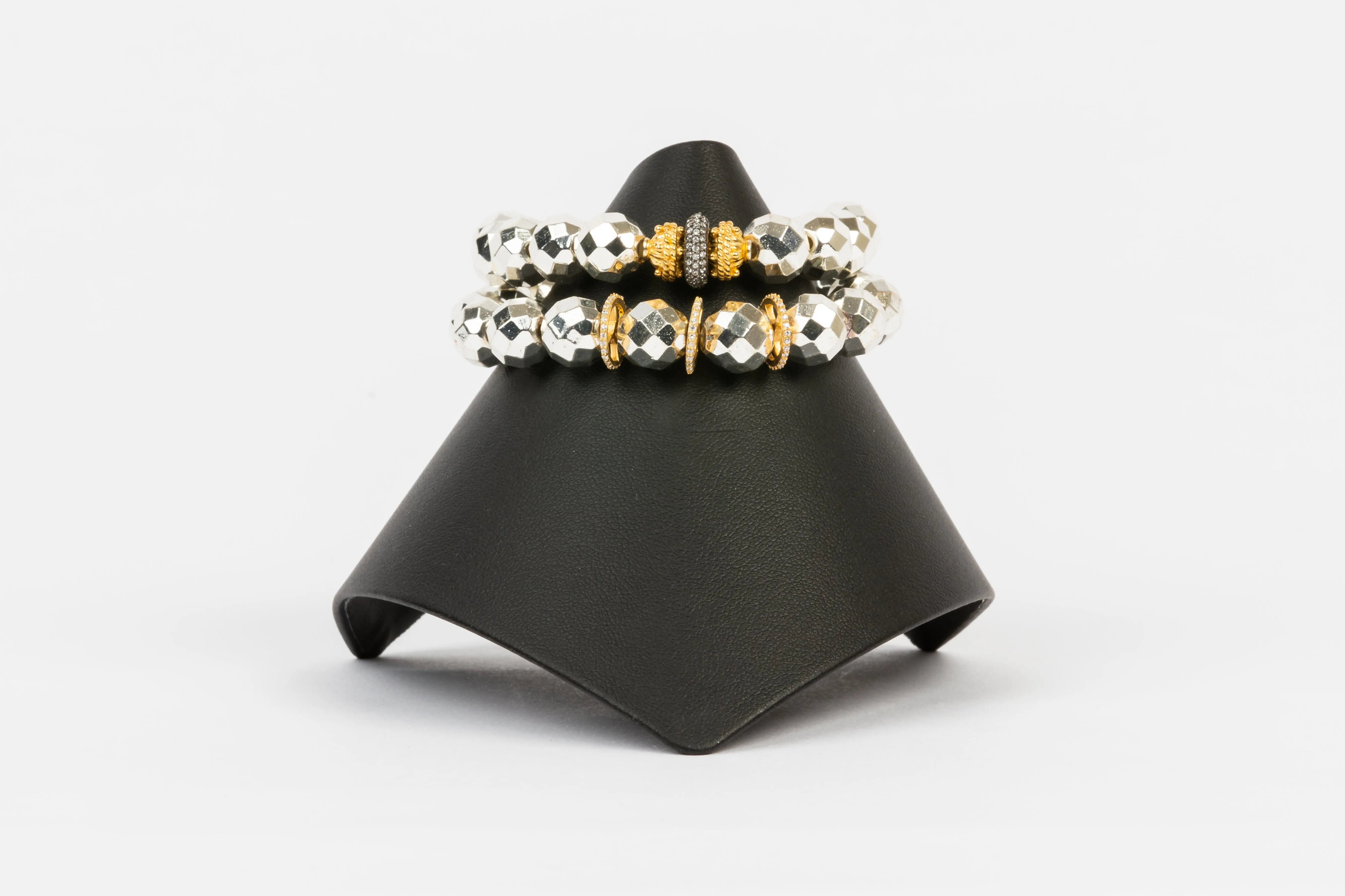 Mixed Metal Bracelet Set