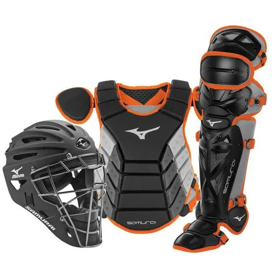 Mizuno Samurai Adult 16" Baseball Catchers Set