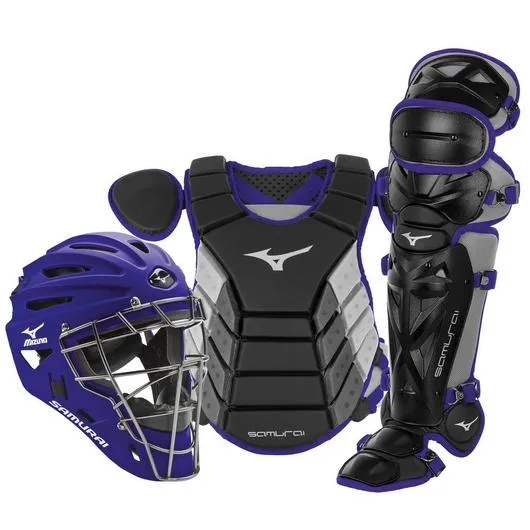 Mizuno Samurai Adult 16" Baseball Catchers Set
