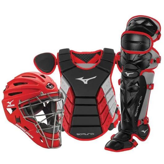 Mizuno Samurai Adult 16" Baseball Catchers Set