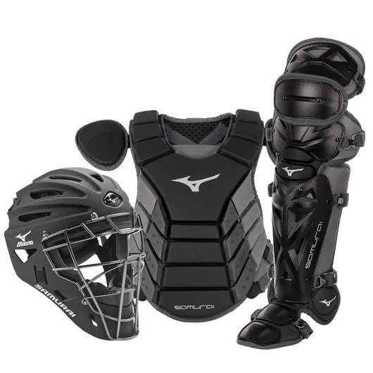 Mizuno Samurai Adult 16" Baseball Catchers Set