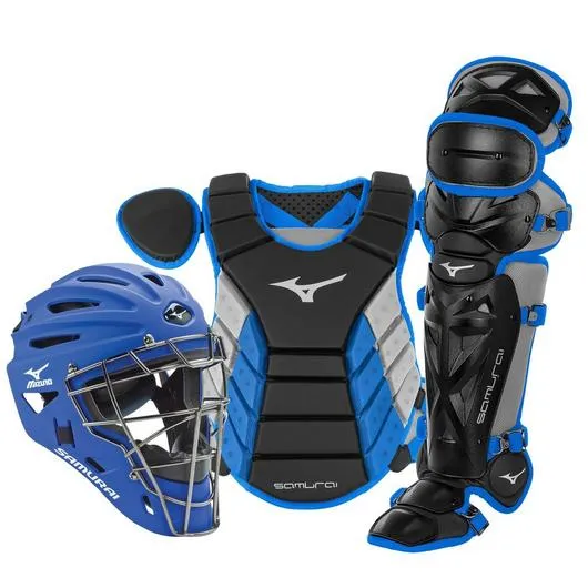 Mizuno Samurai Adult 16" Baseball Catchers Set