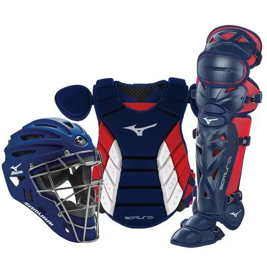 Mizuno Samurai Adult 16" Baseball Catchers Set