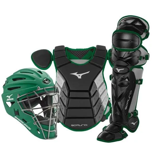 Mizuno Samurai Adult 16" Baseball Catchers Set