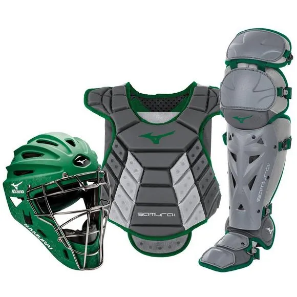 Mizuno Samurai Intermediate Fastpitch Catchers Set