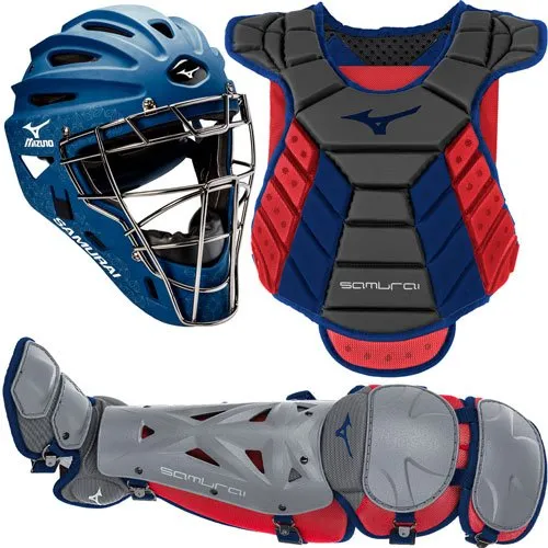 Mizuno Samurai Intermediate Fastpitch Catchers Set