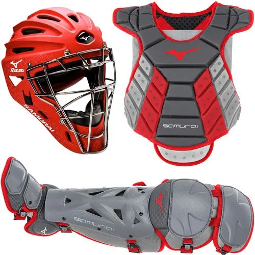 Mizuno Samurai Intermediate Fastpitch Catchers Set
