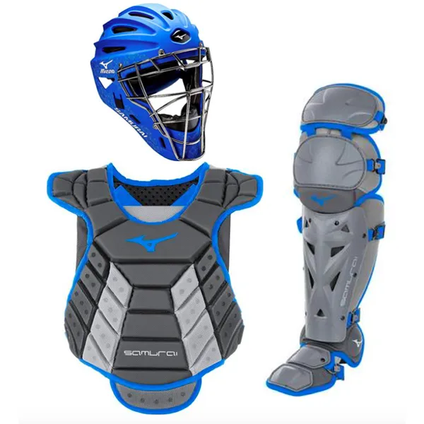 Mizuno Samurai Intermediate Fastpitch Catchers Set