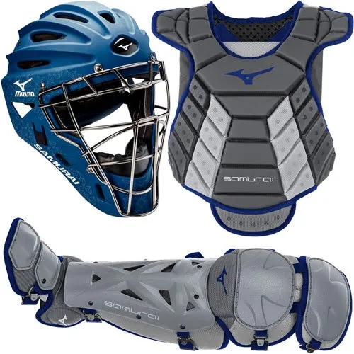 Mizuno Samurai Intermediate Fastpitch Catchers Set