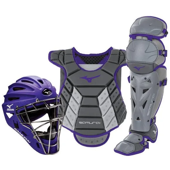Mizuno Samurai Intermediate Fastpitch Catchers Set