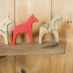 modern red dala horse