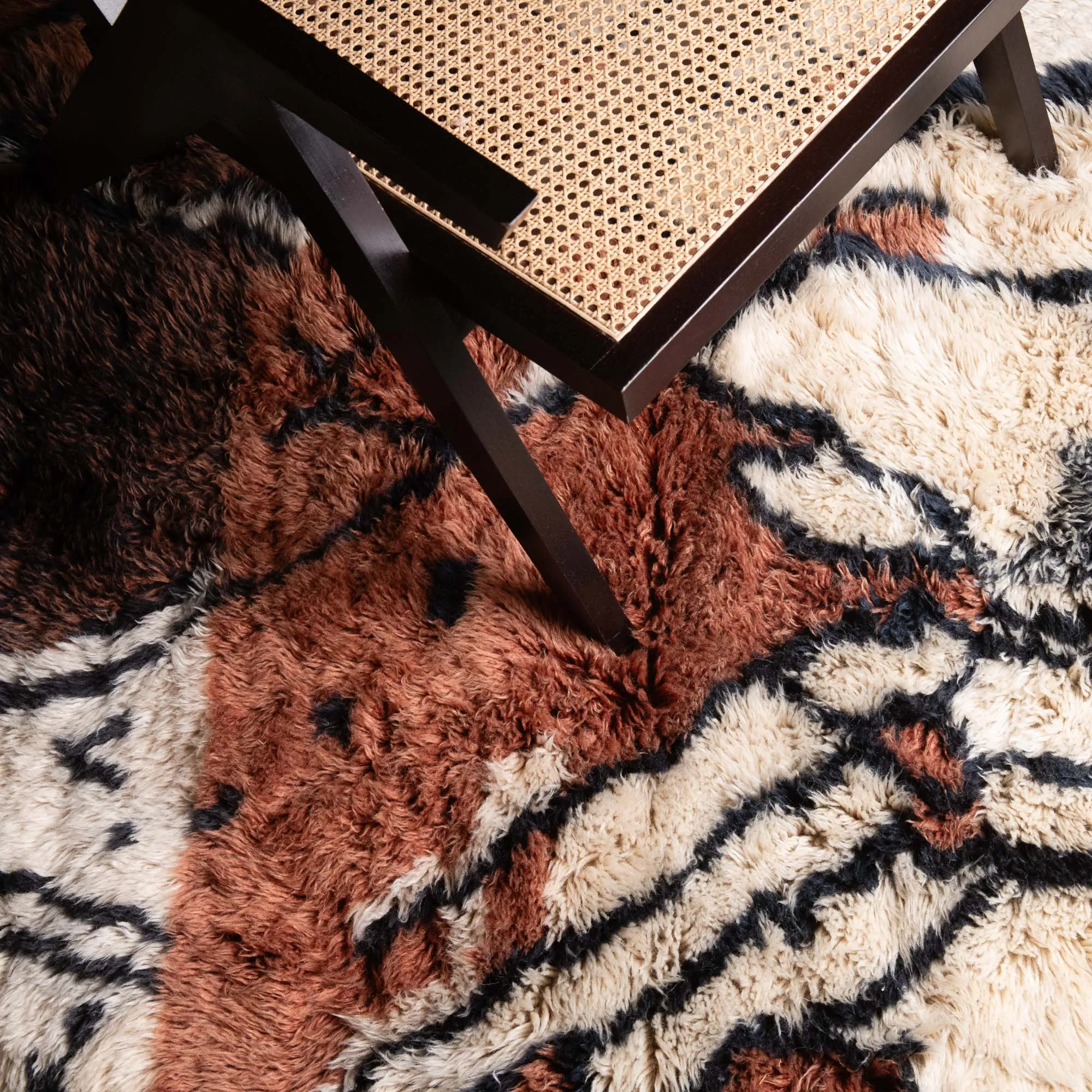 Mother Earth - Luxury Shag Moroccan Rug