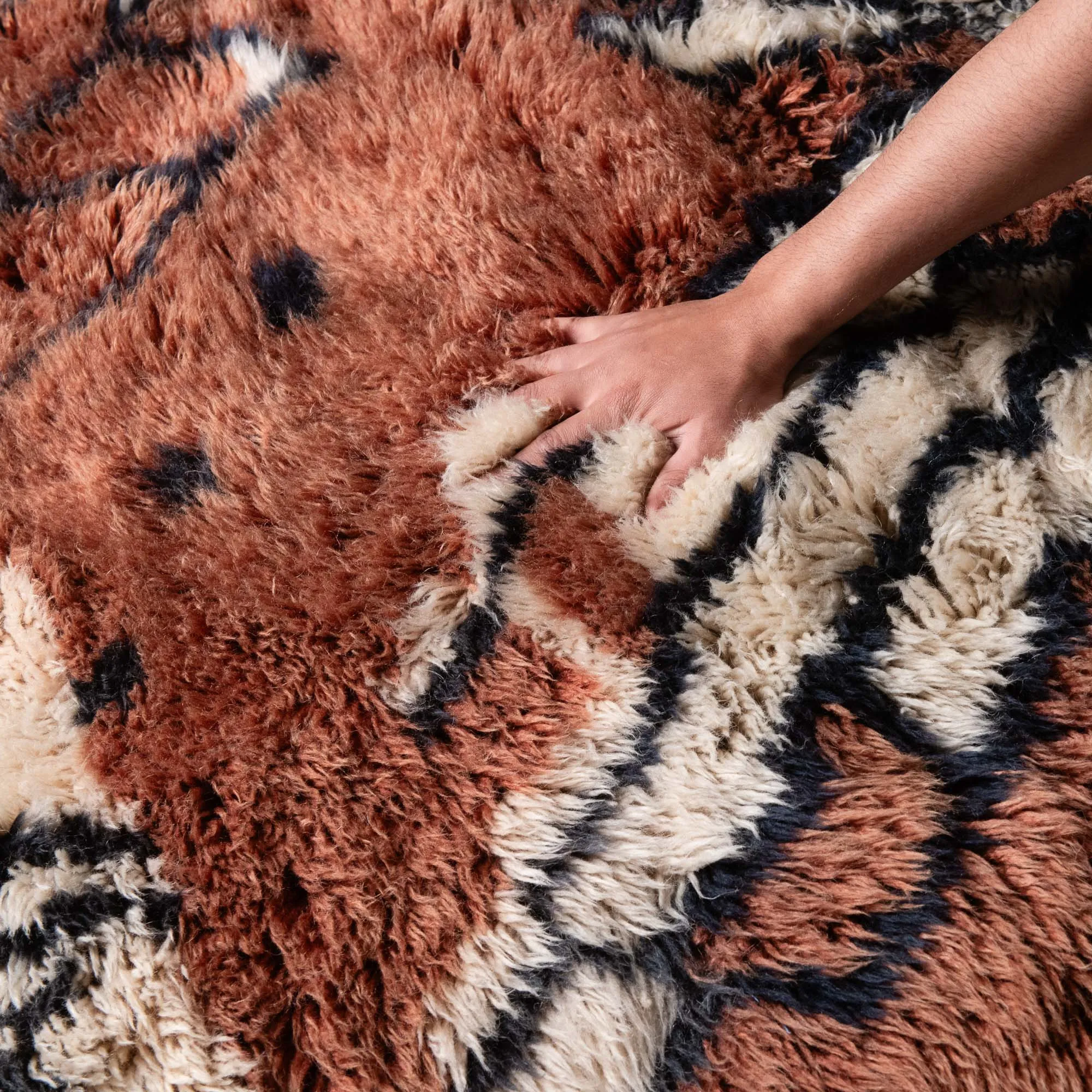 Mother Earth - Luxury Shag Moroccan Rug