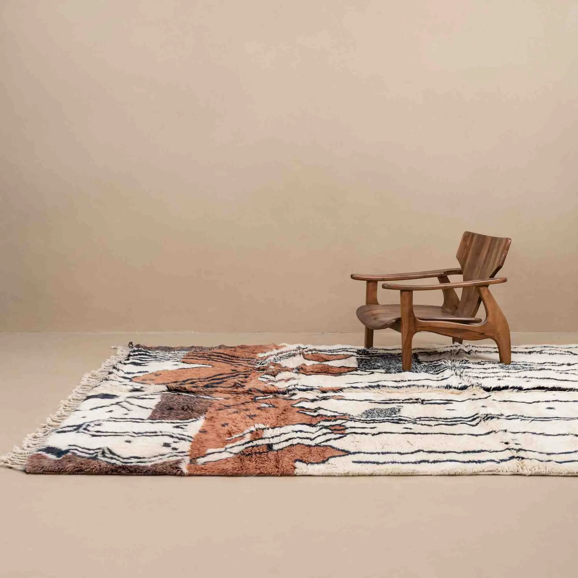 Mother Earth - Luxury Shag Moroccan Rug