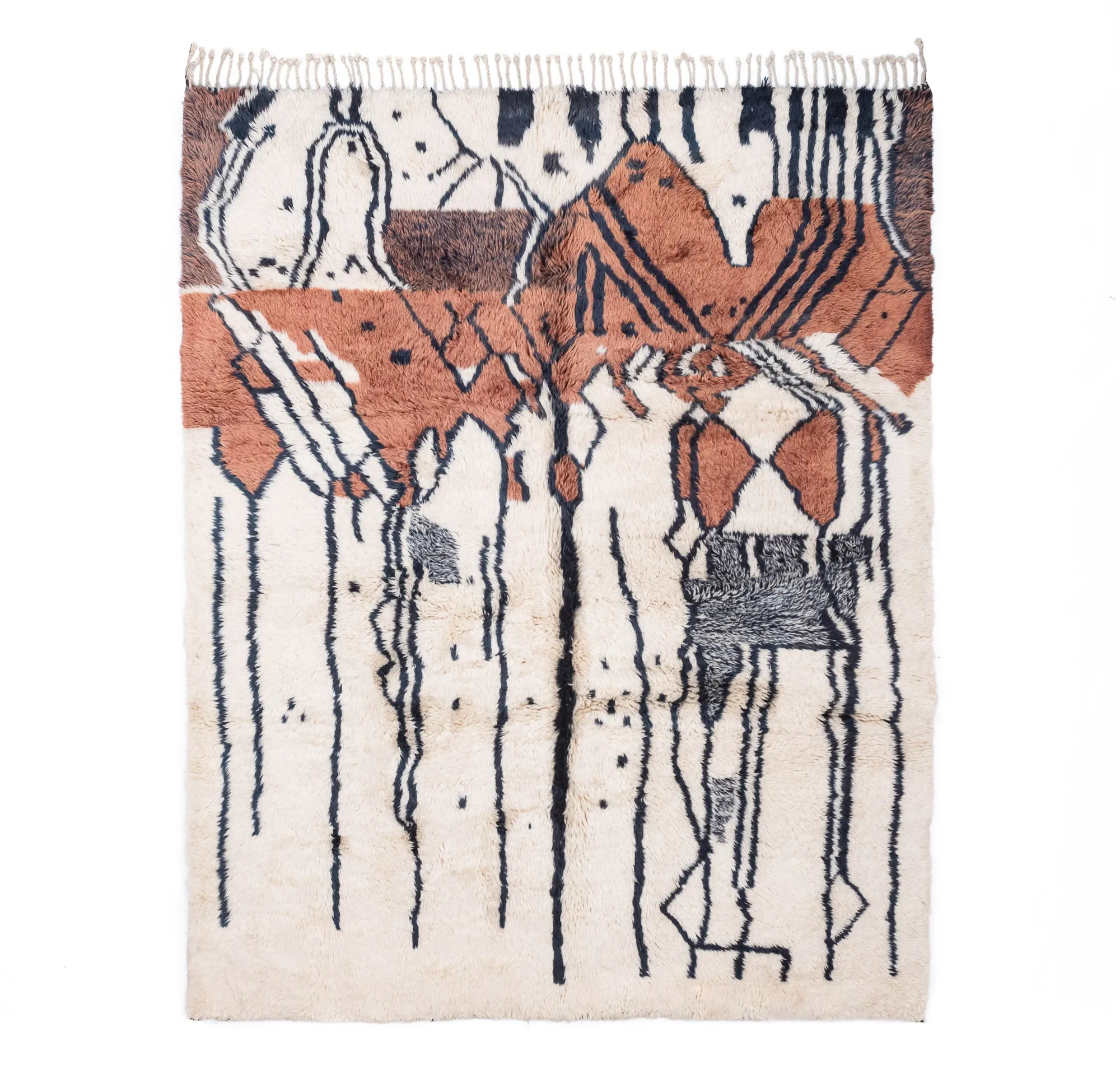 Mother Earth - Luxury Shag Moroccan Rug