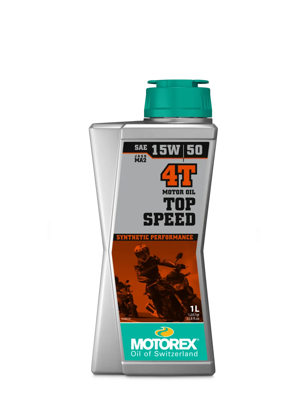 MOTOREX TOP SPEED 4T 15W/50 JASO MA 2