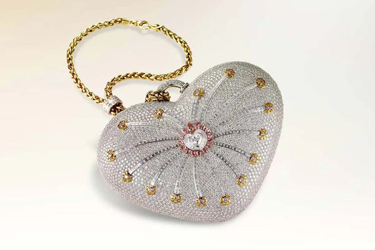 Mouawad 1001 Nights Diamond Purse - USD 3.8 million