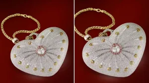 Mouawad 1001 Nights Diamond Purse - USD 3.8 million