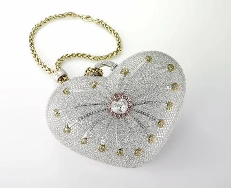 Mouawad 1001 Nights Diamond Purse - USD 3.8 million