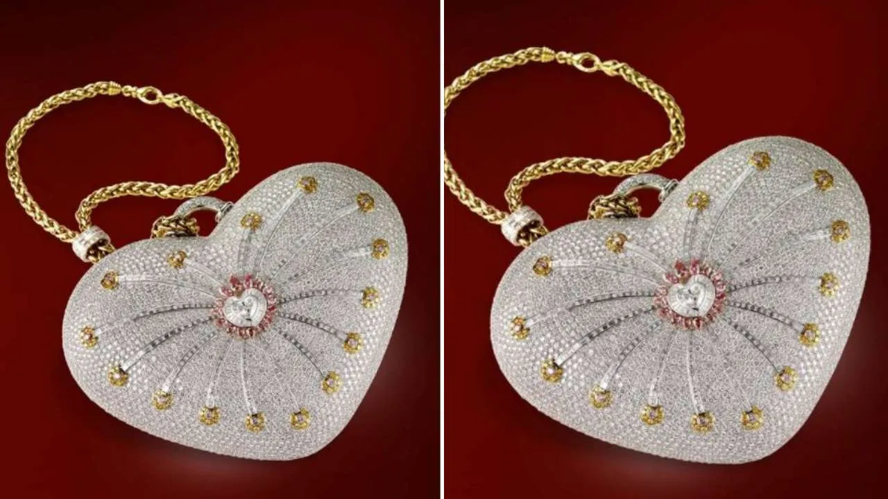 Mouawad 1001 Nights Diamond Purse - USD 3.8 million