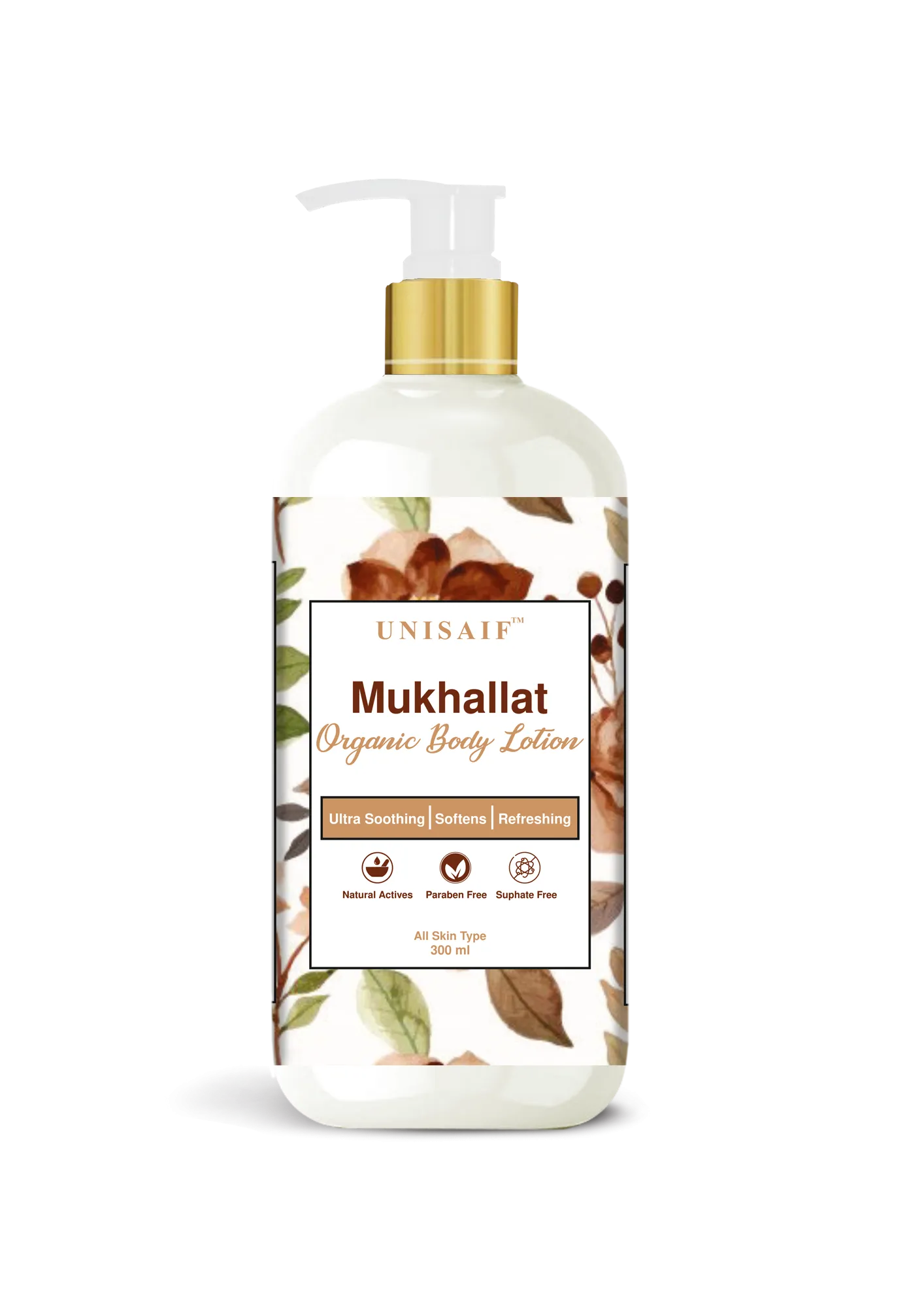 Mukhallat Luxury Body Lotion 300ml