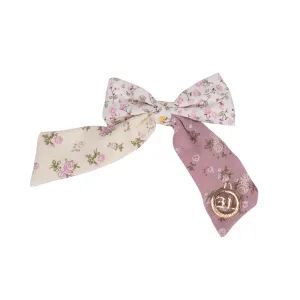 Multi Floral Bow Mini