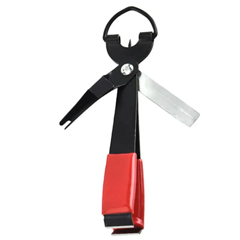 Multifunctional Fishing Quick Knot Tool Fast Tie Knot Line Cutter Clipper Nipper Hook Sharpener