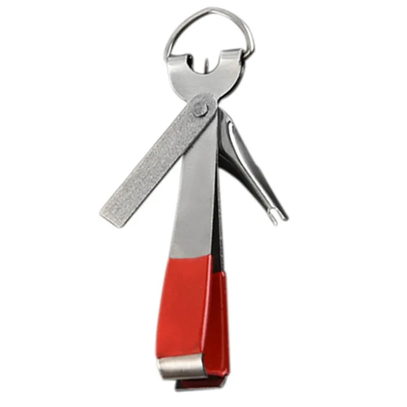 Multifunctional Fishing Quick Knot Tool Fast Tie Knot Line Cutter Clipper Nipper Hook Sharpener