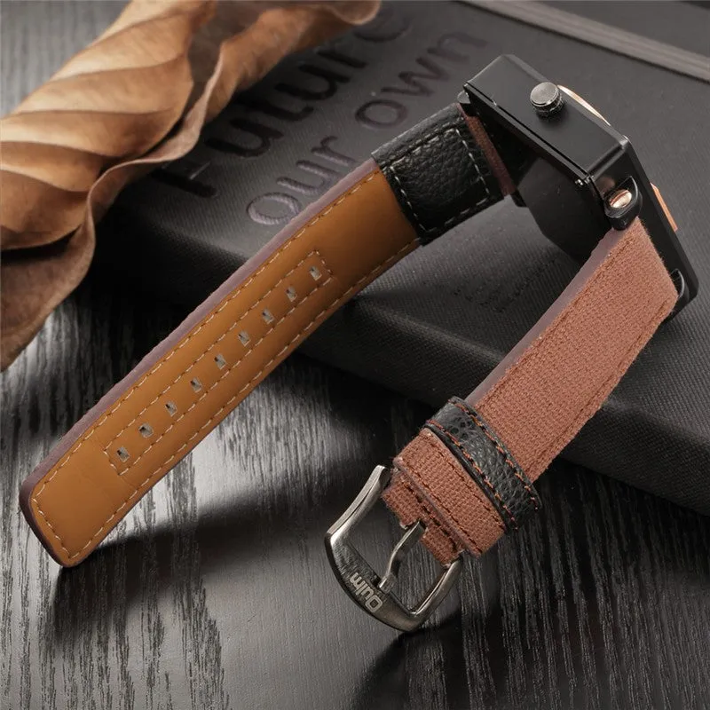 Multiple Time Zone Luxury Watch