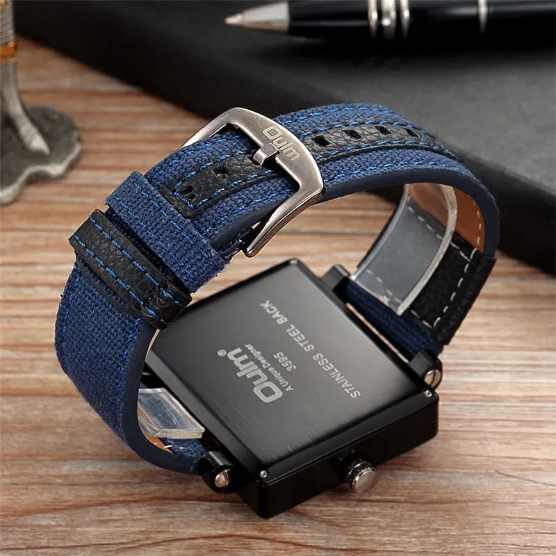 Multiple Time Zone Luxury Watch