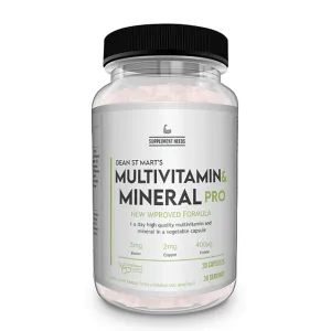 Multivitamin & Mineral  (30 or 60 Servings)