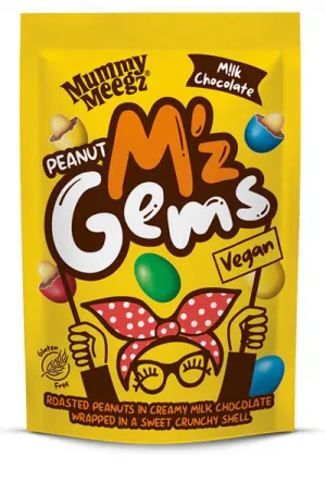 Mummy Meegz Peanut M'z Gems 80g