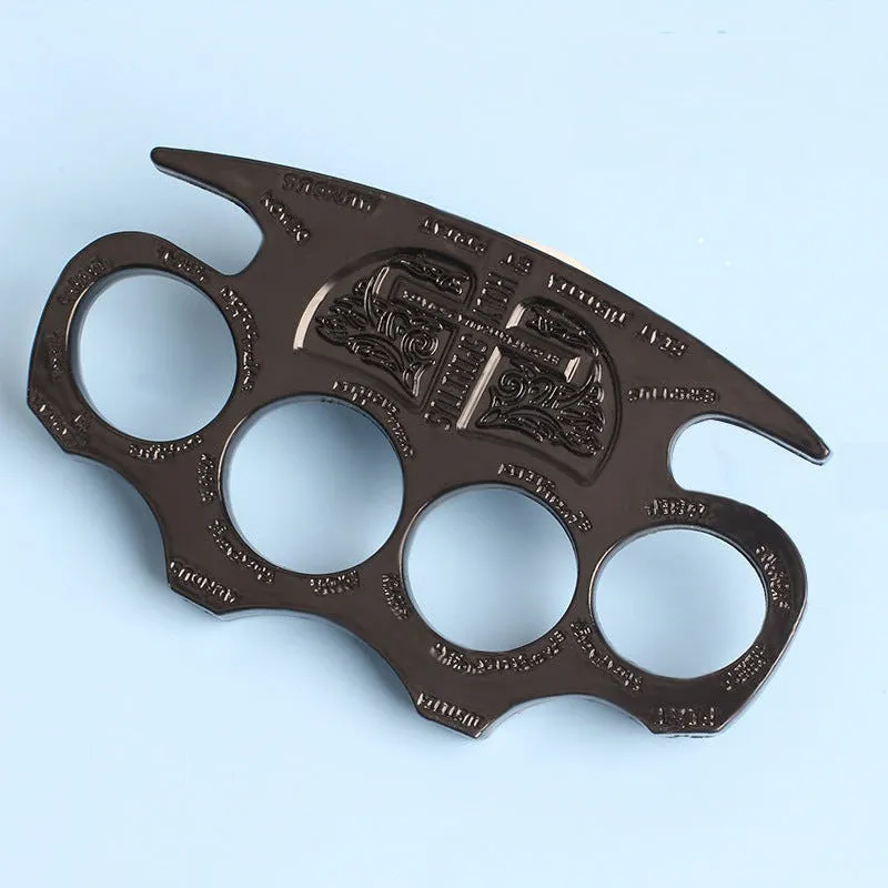 Mundus Brass Knuckle with Cross Sign