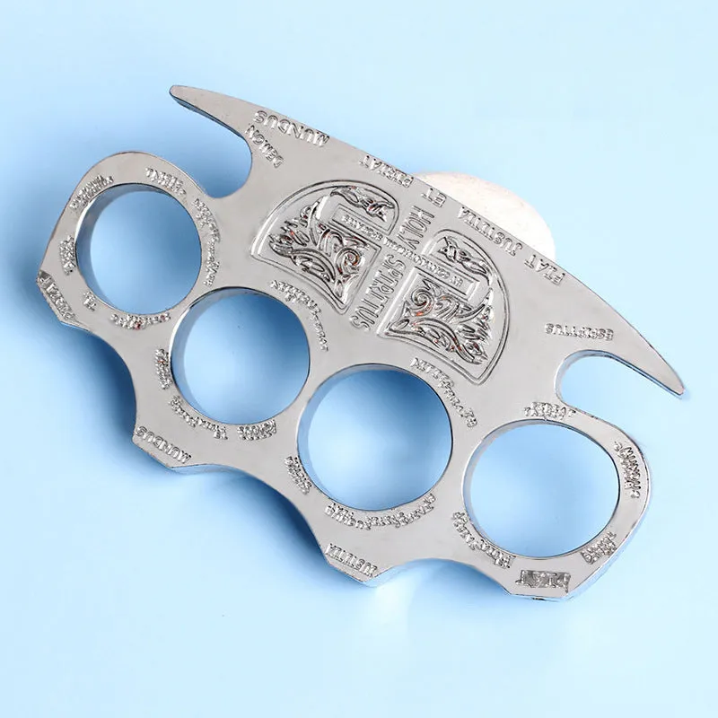 Mundus Brass Knuckle with Cross Sign
