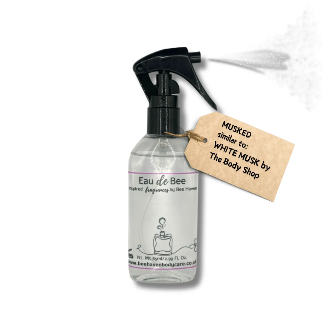 Musked Body Mist - Eau De Bee Body Mist
