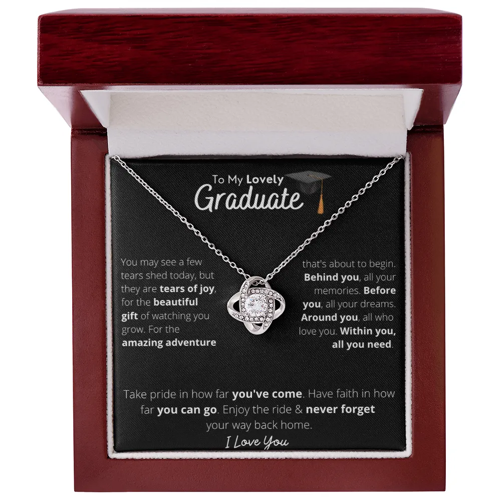 My Lovely Graduate - Love Knot