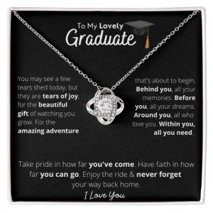 My Lovely Graduate - Love Knot