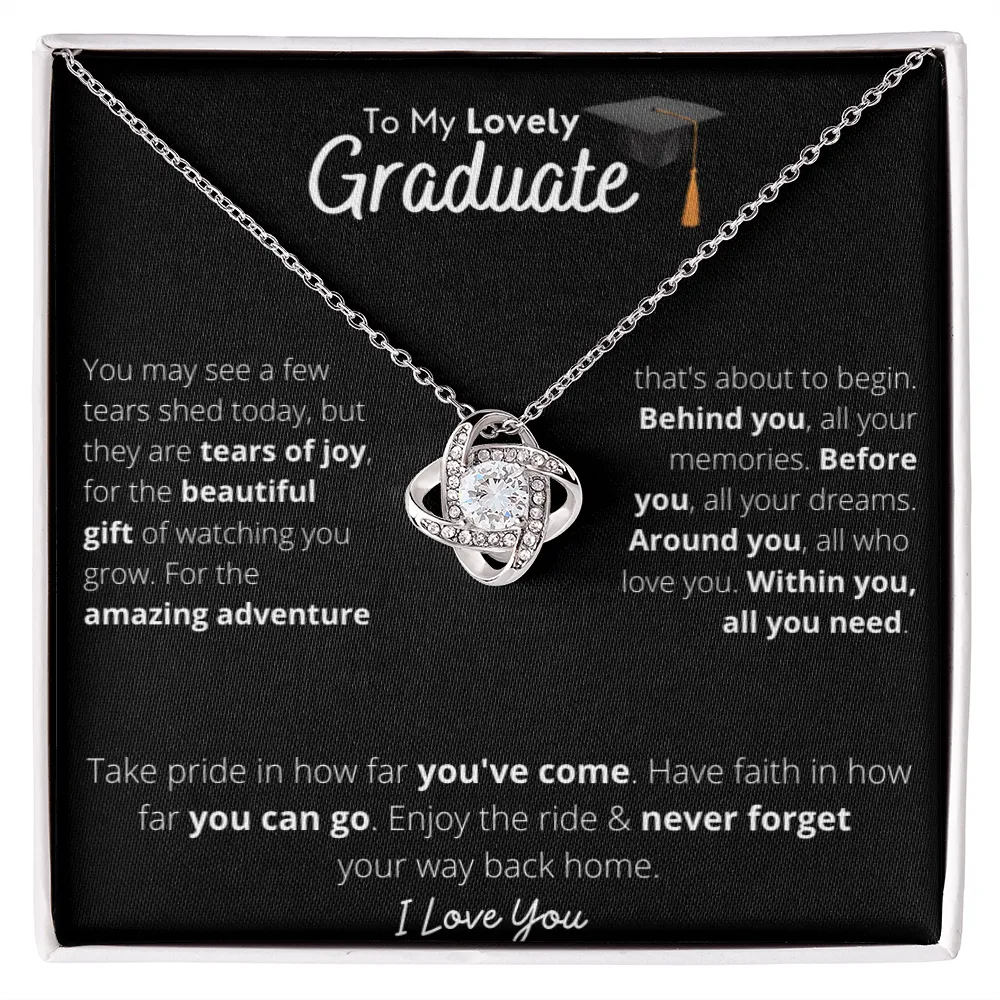 My Lovely Graduate - Love Knot