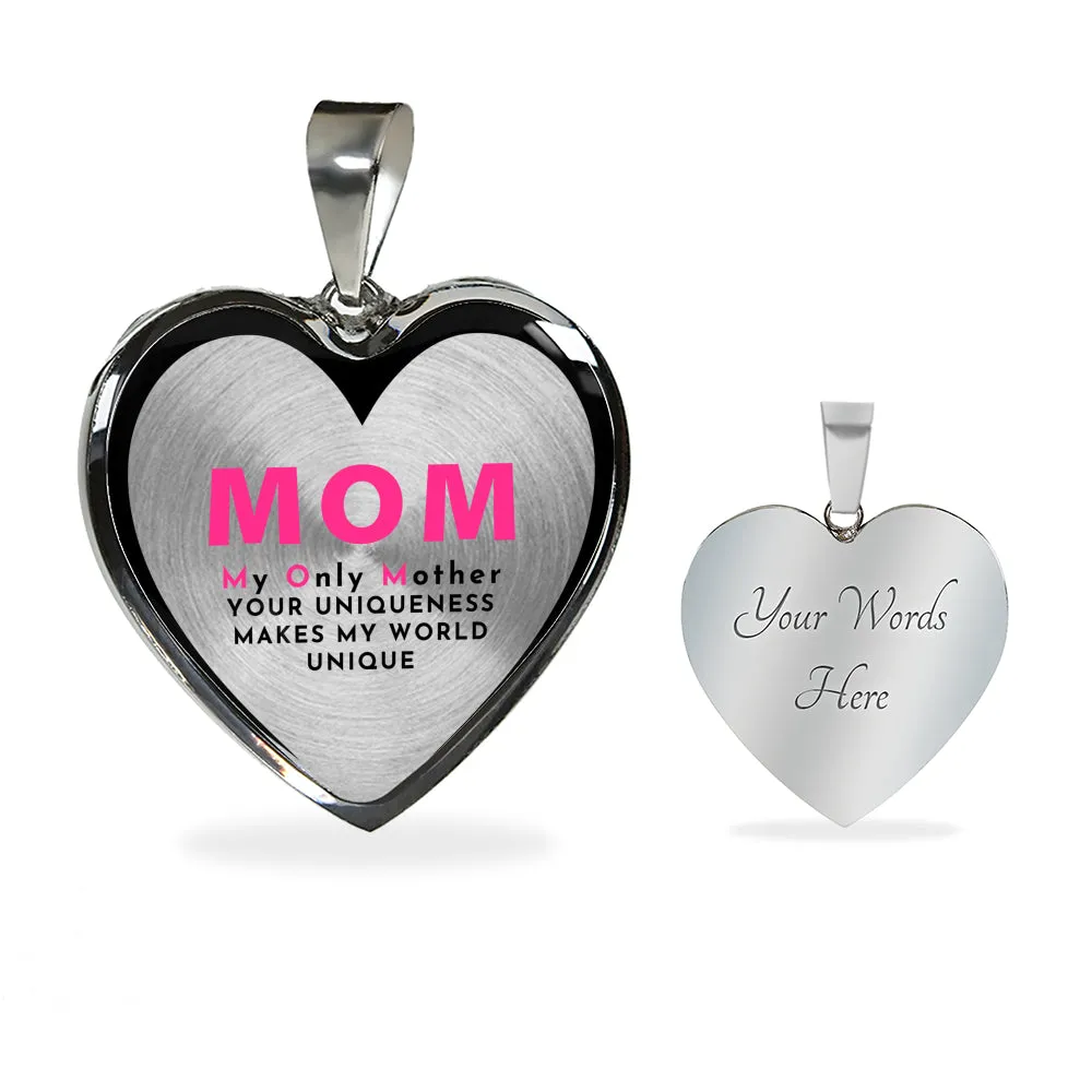 My Only Mother - Luxury Necklace