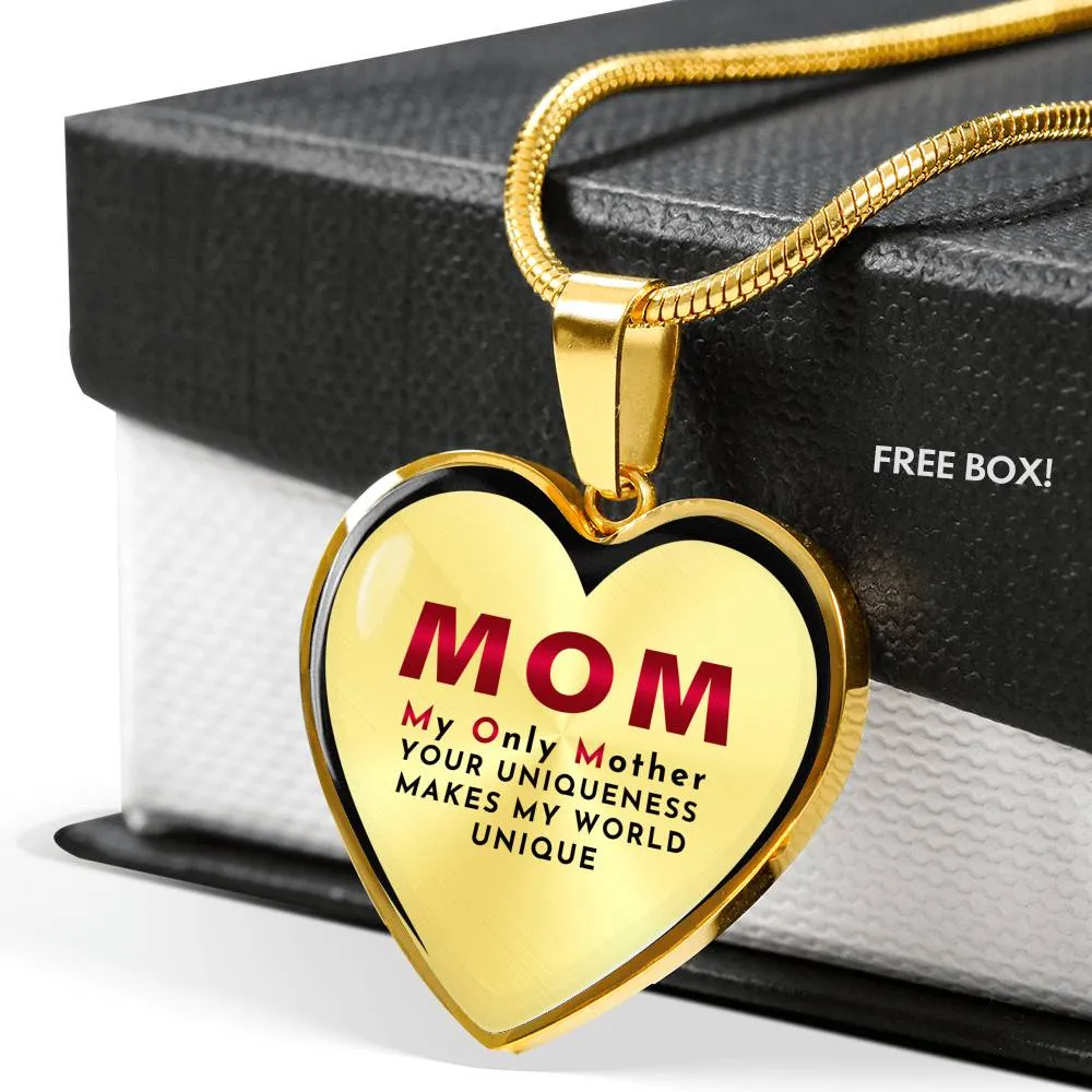 My Only Mother - Luxury Necklace