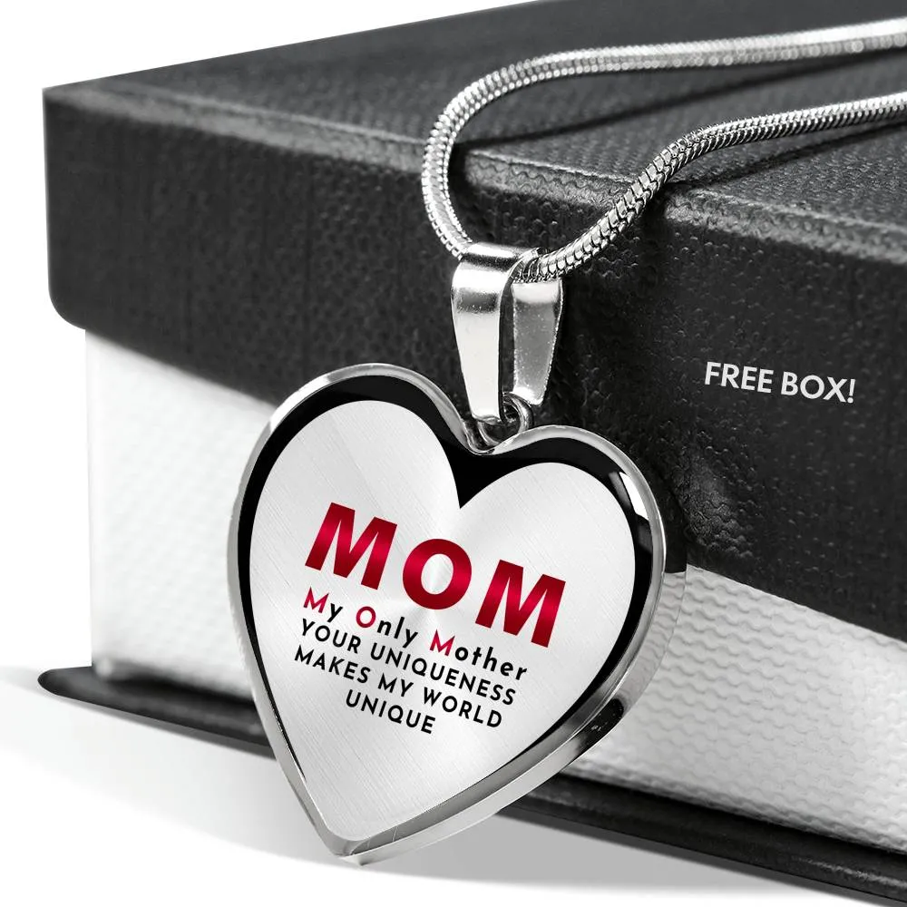My Only Mother - Luxury Necklace