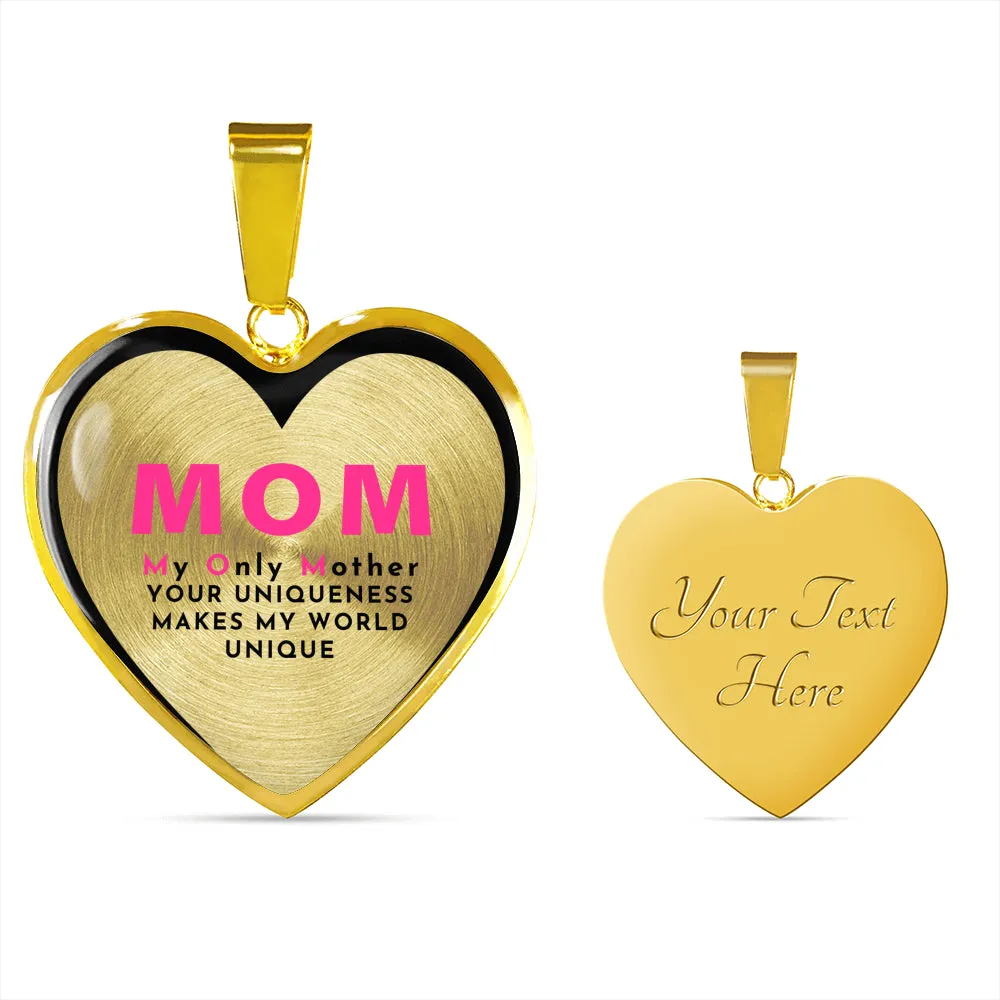 My Only Mother - Luxury Necklace