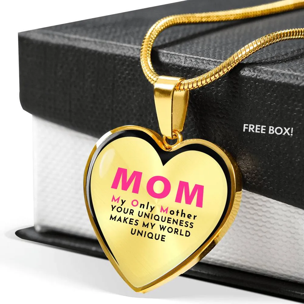 My Only Mother - Luxury Necklace
